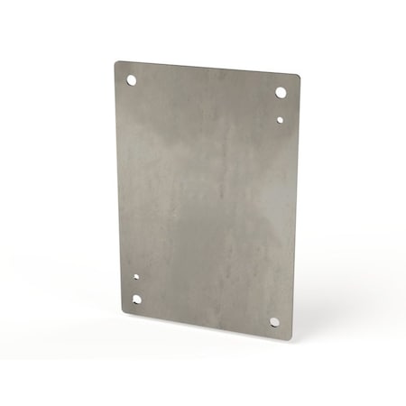 Saginaw Control & Engineering Subpanel, 13 in H, 0.13 in D, 9 in W SCE-16P12GALV